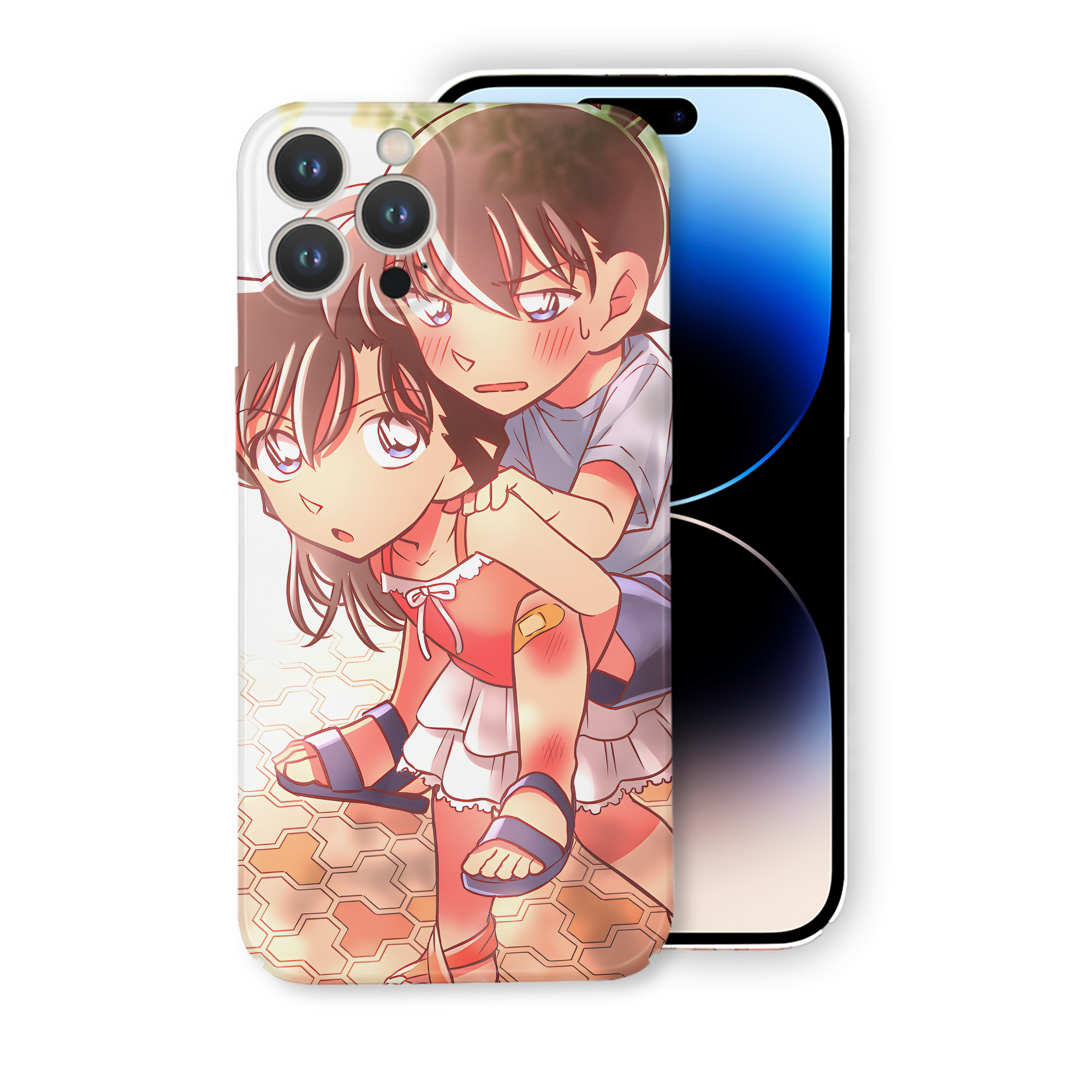 （画像用） 名探偵コナン Detective Conan 【iPhone 14シリーズ対応】ハードケース